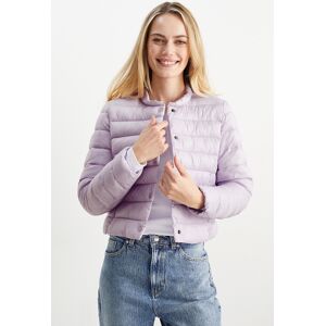 C&A Steppjacke, Lila, Größe: 42 Female