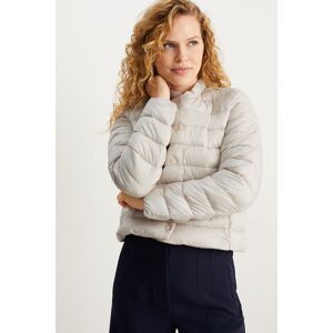 C&A Steppjacke, Grau, Größe: 46 Female