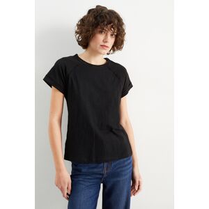 C&A T-Shirt, Schwarz, Größe: M Weiblich