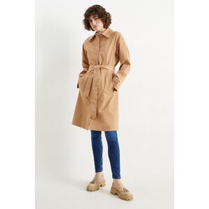 C&A Mantel, Beige, Größe: 40 Weiblich