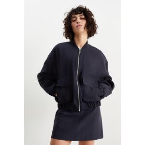 C&A Blouson, Blau, Größe: L/XL Weiblich