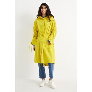 C&A Parka mit Kapuze, Gelb, Größe: M Weiblich