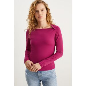 C&A Langarmshirt, Pink, Größe: XS Weiblich