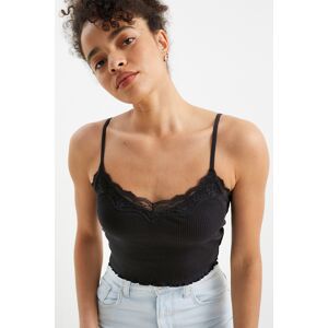 C&A CLOCKHOUSE-Multipack 2er-Crop Top, Schwarz, Größe: XS Weiblich