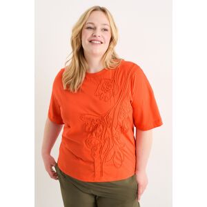 C&A T-Shirt, Orange, Größe: 4XL Weiblich
