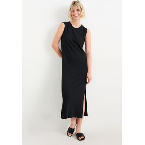 C&A Column Strickkleid, Schwarz, Größe: L Weiblich