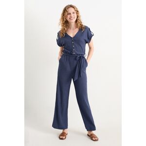 C&A Jumpsuit, Blau, Größe: XL Weiblich