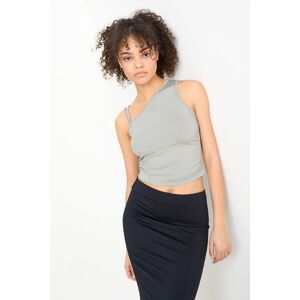 C&A CLOCKHOUSE-Crop Top, Grau, Größe: XL Weiblich