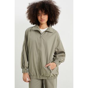 C&A CLOCKHOUSE-Blouson-gefüttert, Beige, Größe: 34 Weiblich