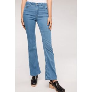 Calzedonia Light Denim Eco Flare Jeans Frau Blau Größe S