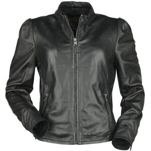 Black Premium by EMP Lederjacke - Puff Sleeve Leather Jacket - S bis XXL - für Damen - schwarz