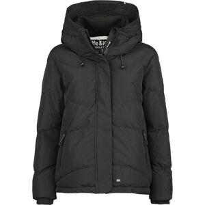 Alife and Kickin Winterjacke - JolandaAK A Puffer Jacket - XS bis XL - für Damen - schwarz