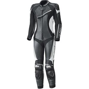 Held Ayana II 1-Teiler Damen Motorrad Lederkombi 44 Schwarz Weiss