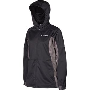 Klim Evolution Damen Kapuzenjacke S Schwarz