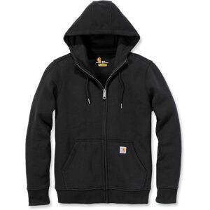 Carhartt Clarksburg Full Zip Damen Hoodie S Schwarz