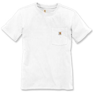 Carhartt Workwear Pocket Damen T-Shirt XS Weiss