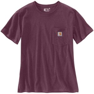 Carhartt Workwear Pocket Damen T-Shirt XS Lila