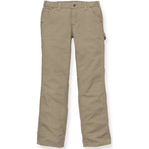 Carhartt Original Fit Crawford Damen Hose 46 47 Grün Braun