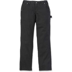 Carhartt Original Fit Crawford Damen Hose 40 Schwarz