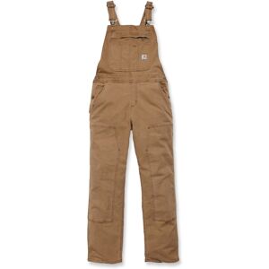 Carhartt Crawford Damen Latzhose XL Beige