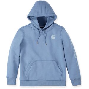 Carhartt Clarksburg Logo Damen Hoodie XL Blau