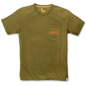 Carhartt Force Angler Graphic T-Shirt 2XL Grün