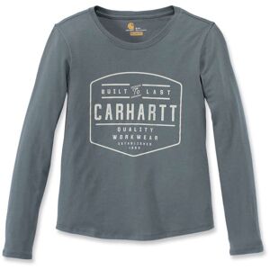 Carhartt Lockhart Damen Long Sleeve Shirt M Grau Grün