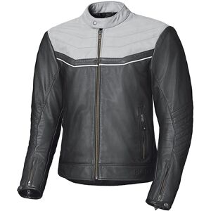 Held Heyden Motorrad Lederjacke 54 Schwarz Grau