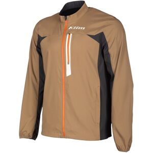 Klim Resilience Jacke M Schwarz Grau Braun