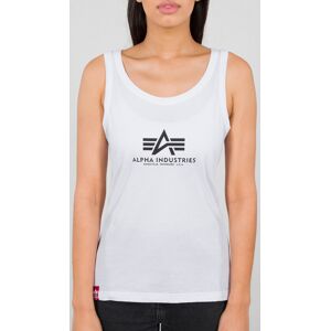 Alpha Industries Basic Damen Tank Top L Weiss