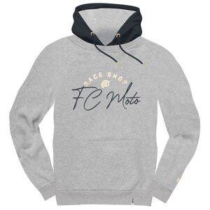 FC-Moto FCM-Sign Damen Hoodie XL Grau