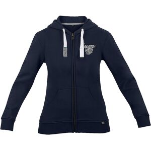 Segura Clint Damen Zip Hoodie M Blau