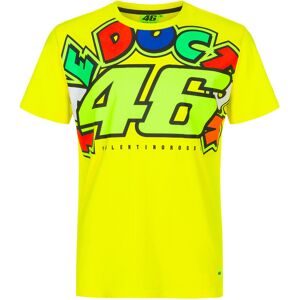 VR46 The Doctor 46 T-Shirt S Gelb