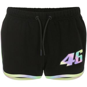 VR46 Number 46 Damen Shorts XS Schwarz