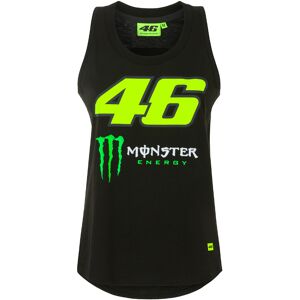 VR46 Dual 46 Monster Damen Tank Top XS Schwarz Grün Gelb