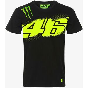 VR46 V46 Monster Monza T-Shirt S Schwarz Grün