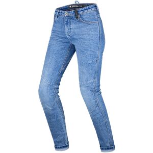 SHIMA Devon Damen Motorrad Jeans 28 Blau