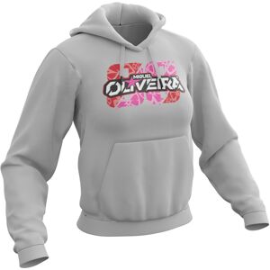 Ixon Oliveira Damen Hoodie S Weiss