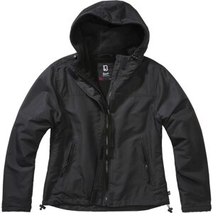 Brandit Windbreaker Frontzip Damen Jacke L Schwarz