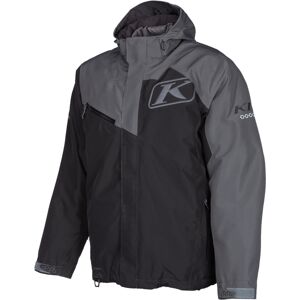 Klim Kompound Snowmobil Jacke XL Schwarz Grau