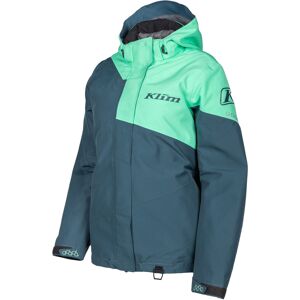 Klim Fuse Damen Snowmobil Jacke XL Grün Blau