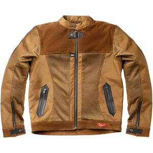 Fuel Arizona Motorrad Textiljacke 3XL Braun