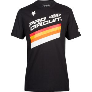 FOX Pro Circuit Premium 2023 T-Shirt XL Schwarz