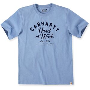 Carhartt Reladex Fit Heavyweight Graphic T-Shirt 2XL Blau