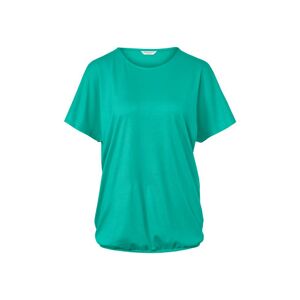 Tchibo - Blusenshirt - Blau - Gr.: XXL Baumwolle Aqua XXL 52/54 female