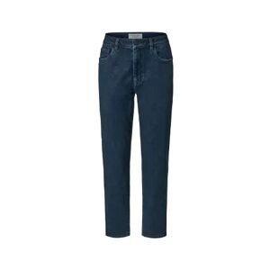 Tchibo - High-Waist-Jeans - Dunkelblau - Gr.: 42 Polyester  42 female