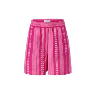 Tchibo - Webshorts mit Ikat-Muster - Pink - 100% Baumwolle - Gr.: 48 Baumwolle Pink 48 female