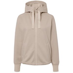 Tchibo - Kapuzen-Sweatjacke - Beige - Gr.: M Polyester  M