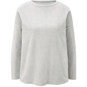 Tchibo - Microfleecepullover - Grau/Meliert - Gr.: XS (32/34) Polyester Grau XS (32/34)