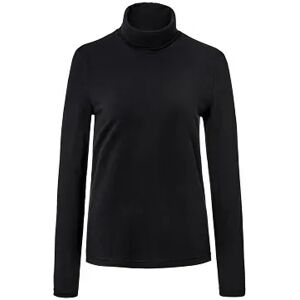 Tchibo - Rollkragenshirt - Schwarz - Gr.: L Baumwolle  L 44/46 female